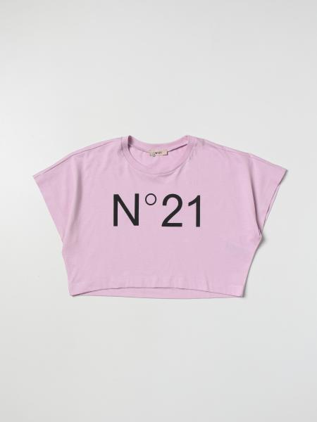 N° 21 niños: Camisetas niña N° 21