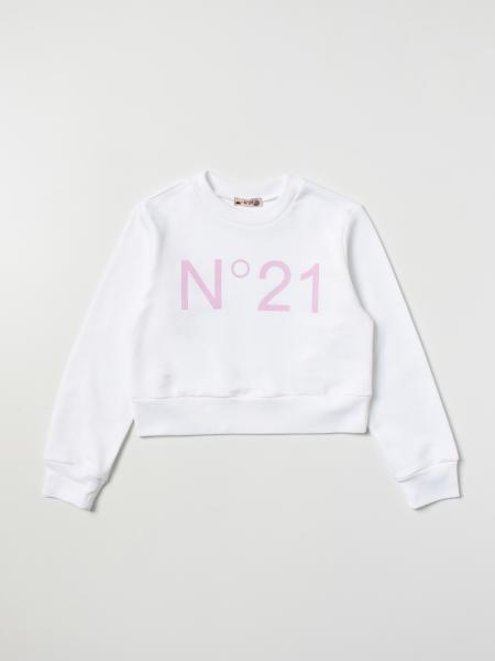 N° 21: Pullover Mädchen N° 21
