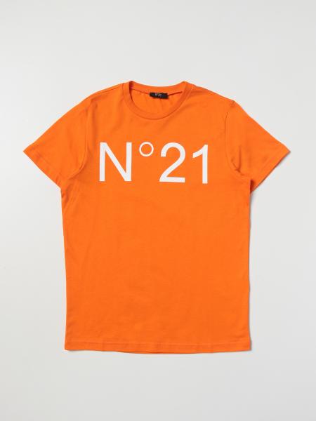 T-shirt N° 21 in cotone