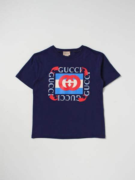 Gucci: T-shirt GG Gucci in cotone