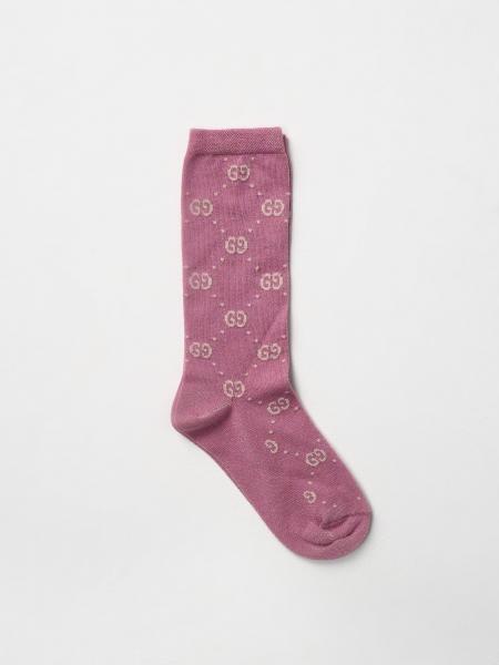 Gucci: Gucci cotton socks cotton with jacquard GG monogram