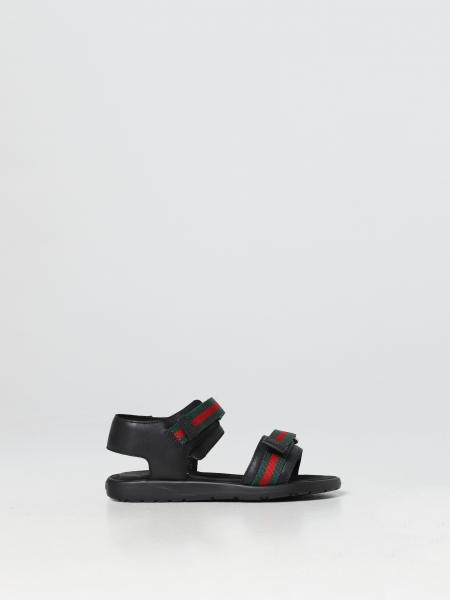 Sandalo Gucci in pelle