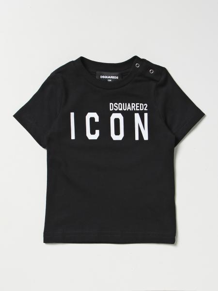 Maglietta Dsquared2: T-shirt Dsquared2 Junior in cotone