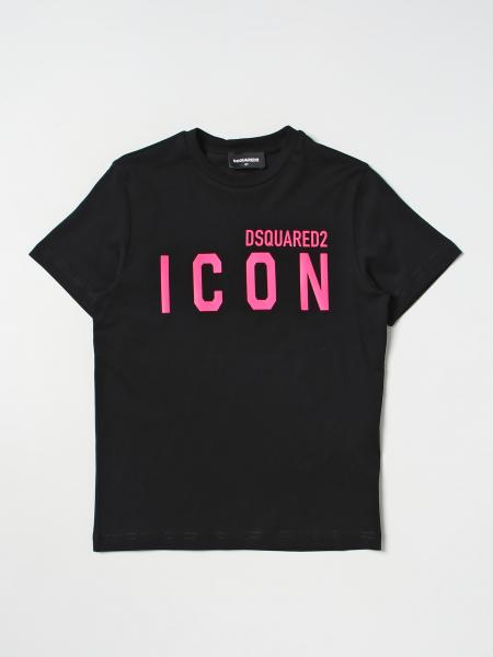 T-shirt boys Dsquared2 Junior