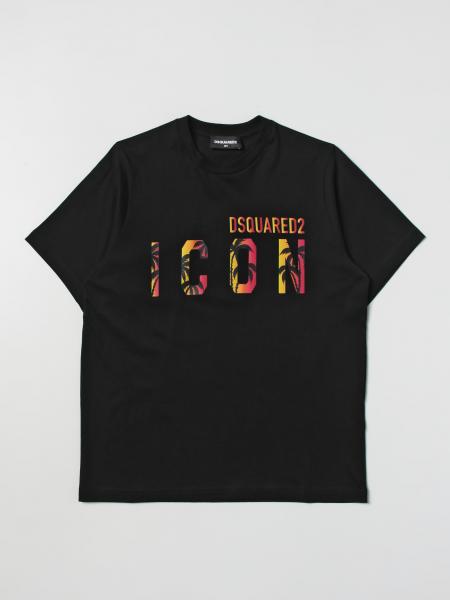 T-shirt boys Dsquared2 Junior