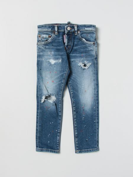 Jeans a 5 tasche Dsquared2 Junior