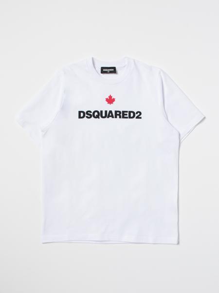 T-shirt boys Dsquared2 Junior