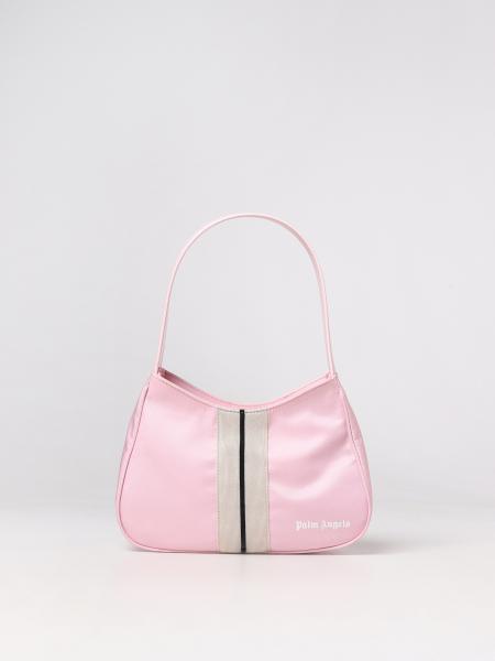 PALM ANGELS: shoulder bag for woman - Pink | Palm Angels shoulder bag ...