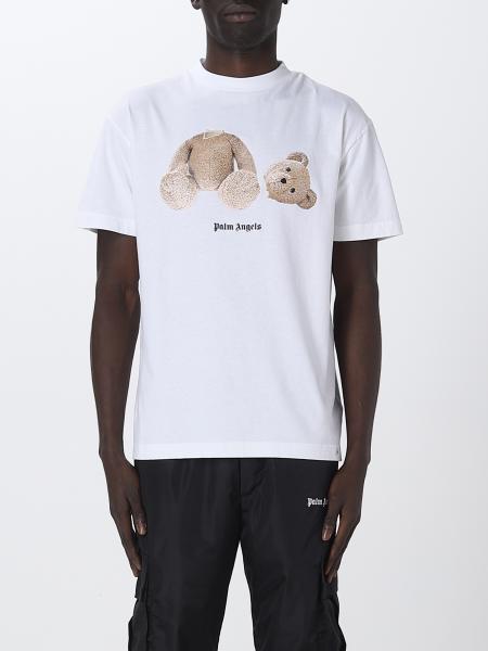 T-shirt Palm Angels uomo: T-shirt Teddy Palm Angels in cotone
