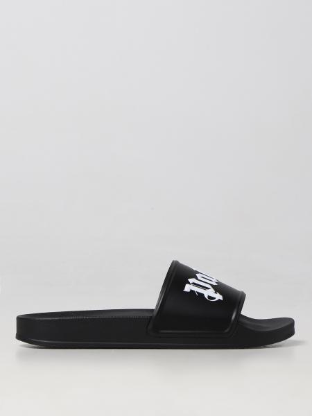 Palm Angels scarpe: Sliders Palm Angels in gomma