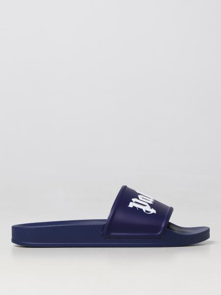 Palm Angels scarpe: Sliders Palm Angels in gomma