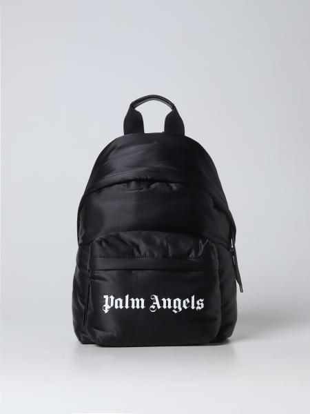 Borsa Palm Angels: Zaino Palm Angels in nylon satin