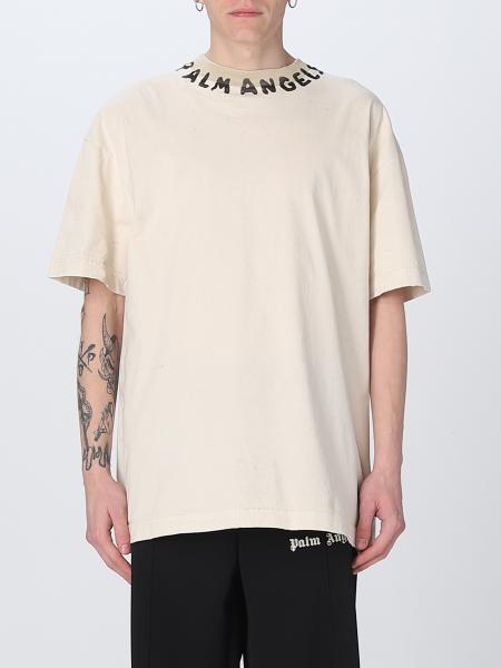 PALM ANGELS: t-shirt for man - White