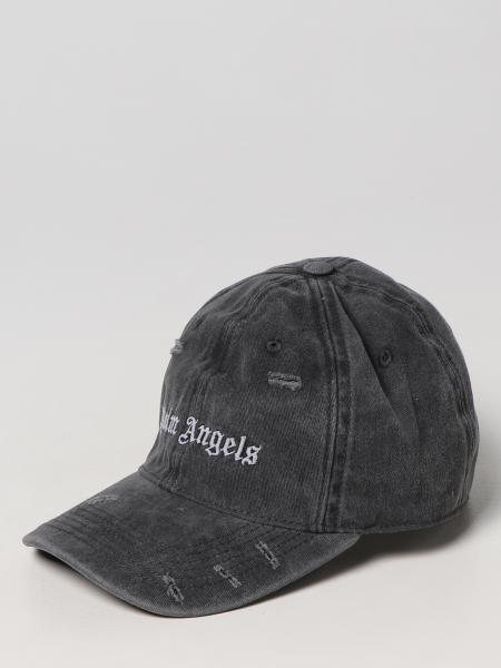 Cappello Palm Angels in denim used