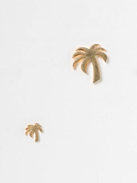 Orecchini Palm Palm Angels in metallo