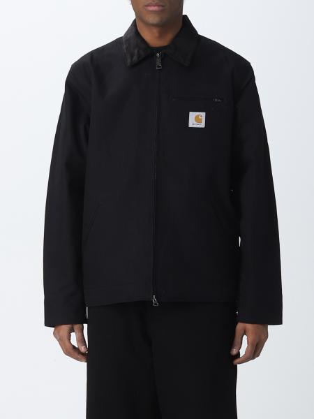 CARHARTT WIP: jacket for man - Black | Carhartt Wip jacket I028424 ...