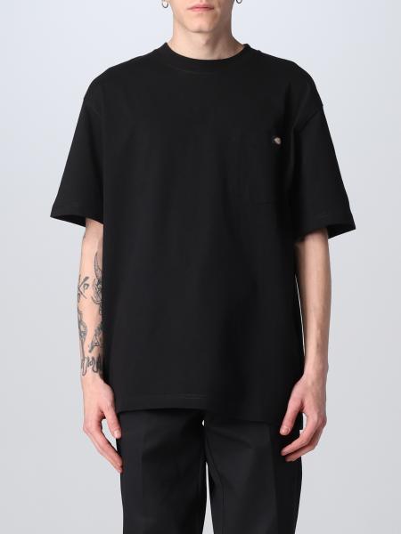 DICKIES: t-shirt for man - Black | Dickies t-shirt DK0A4TMO online at ...