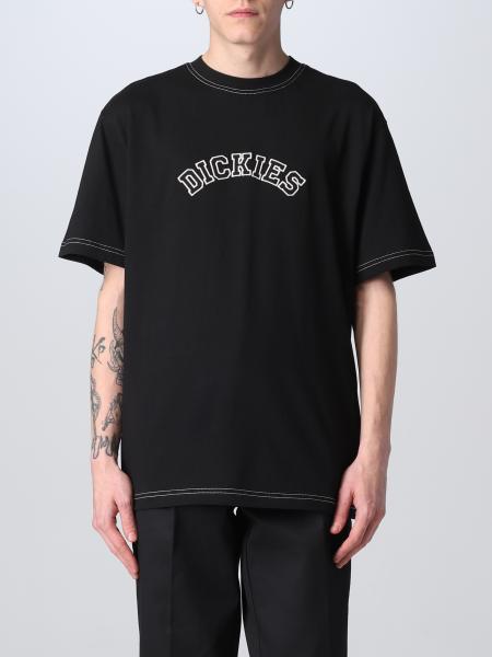 DICKIES: t-shirt for man - Black | Dickies t-shirt DK0A4YBM online on ...