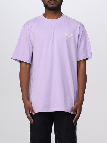 DICKIES: t-shirt for man - Violet | Dickies t-shirt DK0A4Y8V online on ...