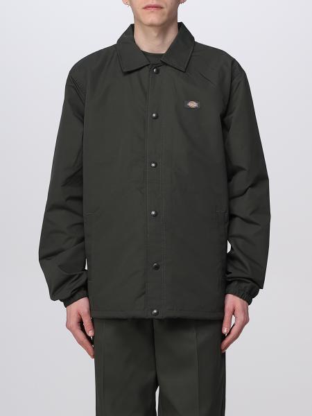 Dickies Outlet: jacket for man - Olive | Dickies jacket DK0A4XEW online ...