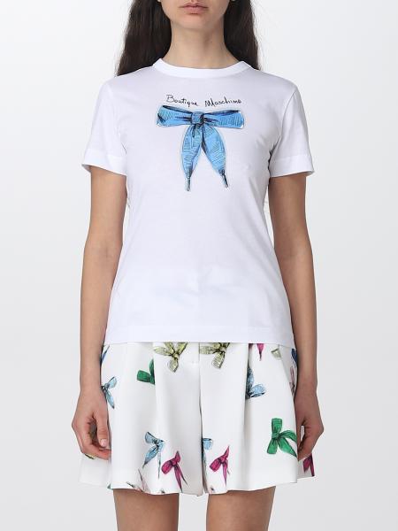 T-shirt Boutique Moschino in cotone