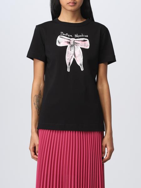 Boutique Moschino donna: T-shirt Boutique Moschino in cotone