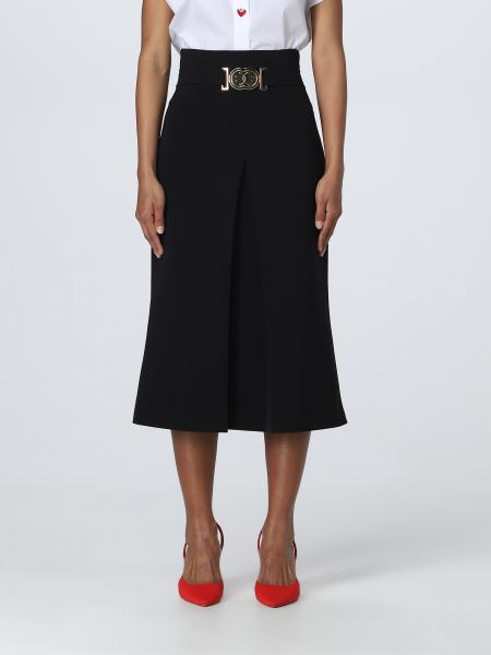 MOSCHINO COUTURE: skirt for woman - Black | Moschino Couture skirt ...