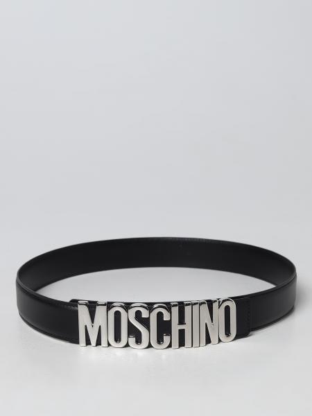Cintura Moschino: Cintura Moschino Couture in pelle