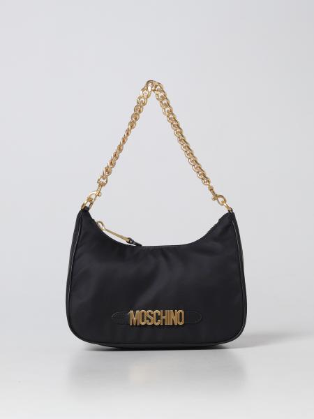 Moschino ЖЕНСКОЕ: Наплечная сумка для нее Moschino Couture