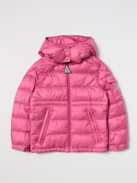 MONCLER: jacket for girls - Fuchsia | Moncler jacket 1A00046595FE ...