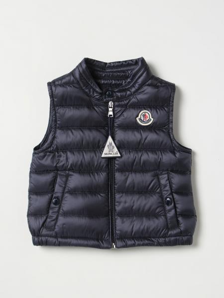 Moncler gilet in quilted nylon