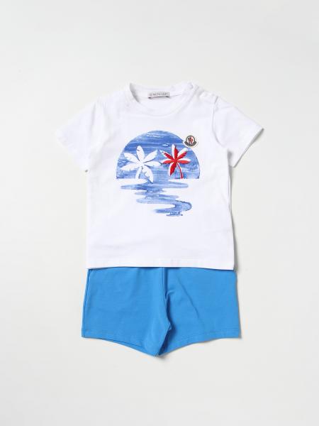 Moncler: Baby-overall Baby Moncler