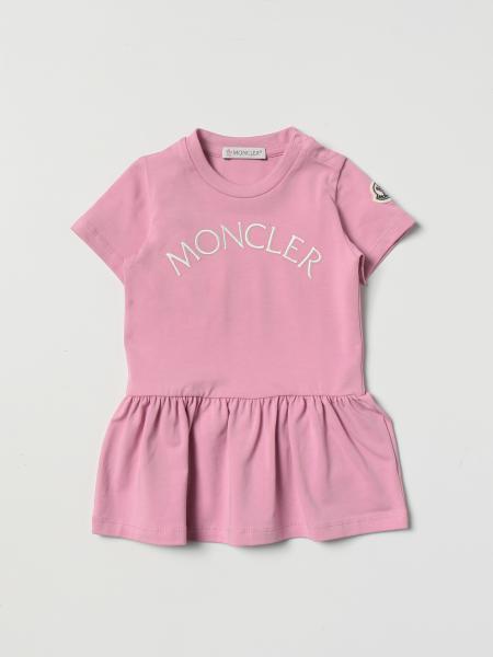 Moncler: Strampler Baby Moncler