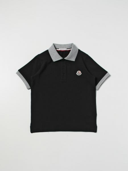 Moncler basic polo shirt with mini logo