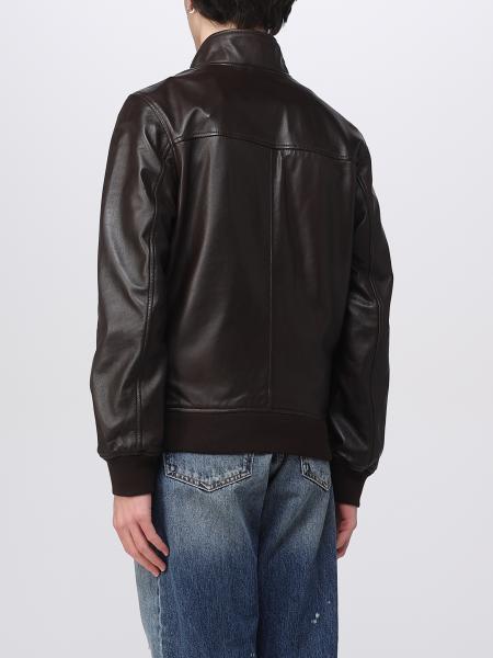 BROOKSFIELD: jacket for man - Brown | Brooksfield jacket 207AF011 ...