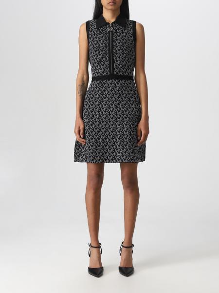 MICHAEL KORS: dress for woman - Black | Michael Kors dress MR381FC5KZ ...