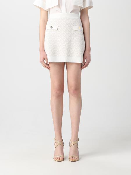 MICHAEL KORS: skirt for woman - Yellow Cream | Michael Kors skirt ...