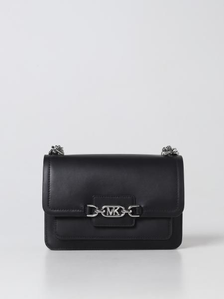 MICHAEL KORS: shoulder bag for woman - Black | Michael Kors shoulder ...