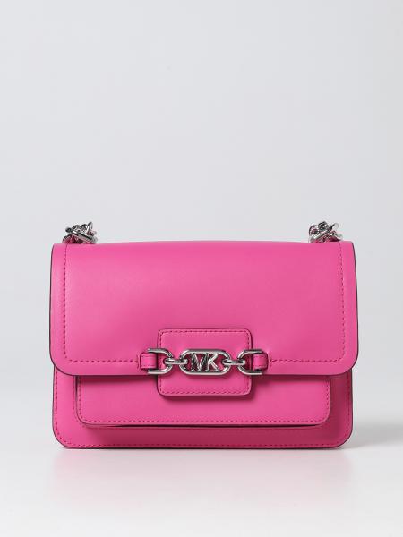 MICHAEL KORS: shoulder bag for woman - Pink | Michael Kors shoulder bag ...