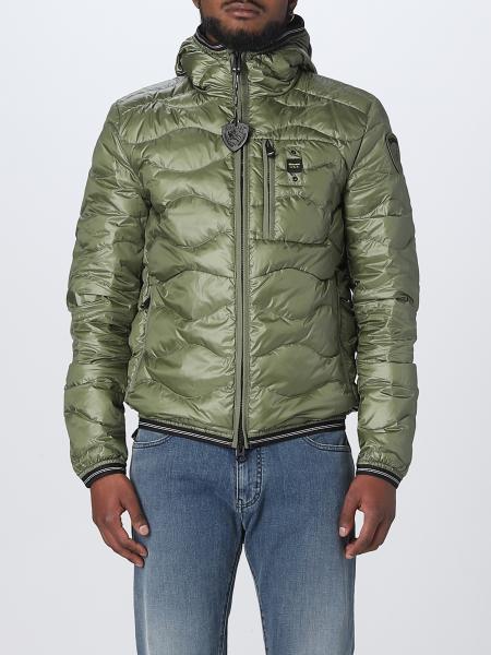 BLAUER: jacket for man - Military | Blauer jacket 23SBLUC03033006360 ...