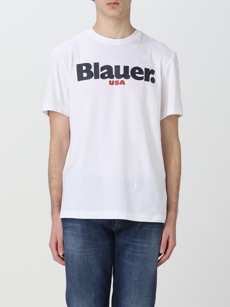 Blauer uomo: T-shirt Blauer con stampa logo