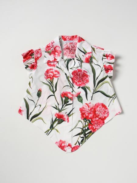 Camicia Dolce & Gabbana con stampa floreale