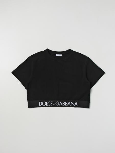 Tシャツ 女の子 Dolce & Gabbana