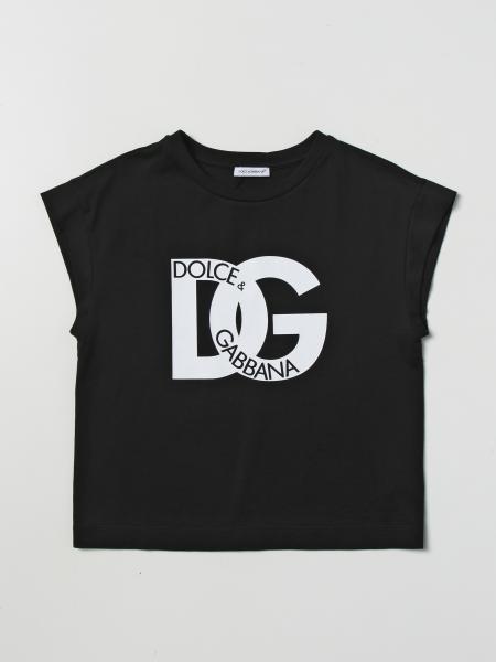 Dolce & Gabbana: T-shirt girl Dolce & Gabbana