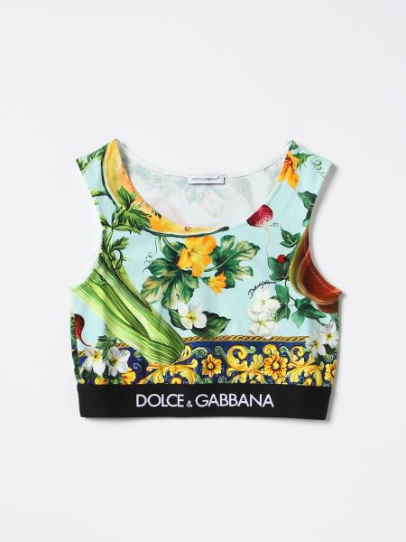 Dolce & Gabbana: Top girl Dolce & Gabbana