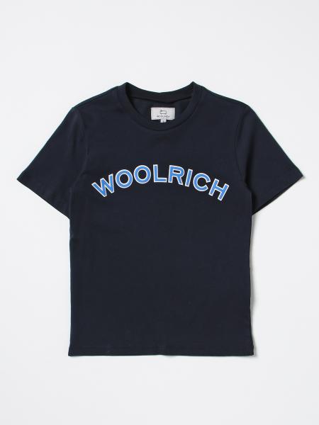 Camiseta niño Woolrich
