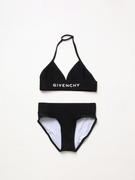 Givenchy: Купальник девочка Givenchy