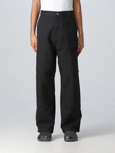 CARHARTT WIP: pants for man - Black | Carhartt Wip pants I031393 online ...