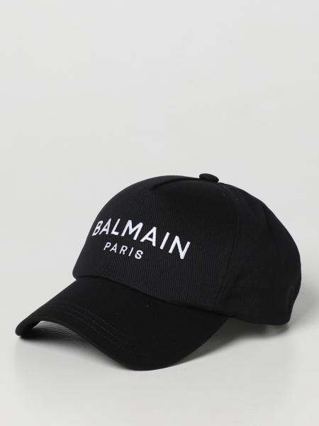 Cappello Balmain in cotone