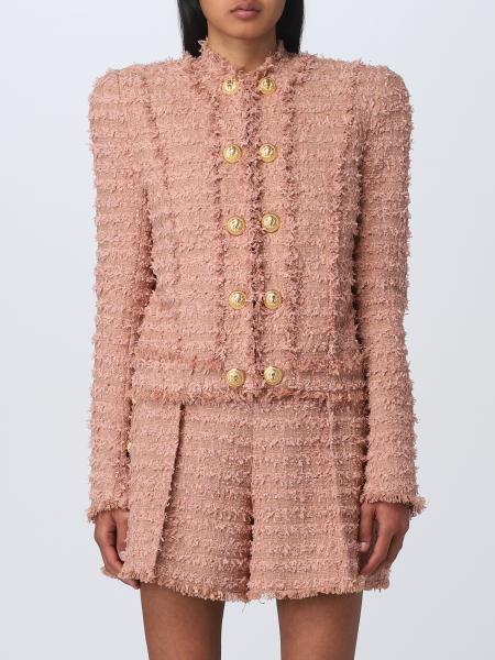 Giacca Balmain in tweed